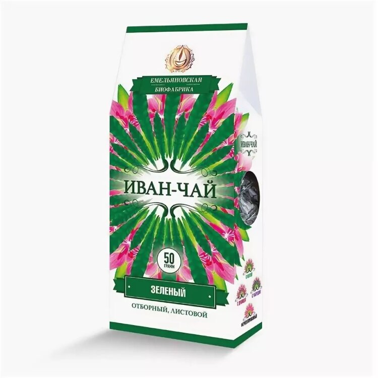 Иван-чай зеленый 50гр